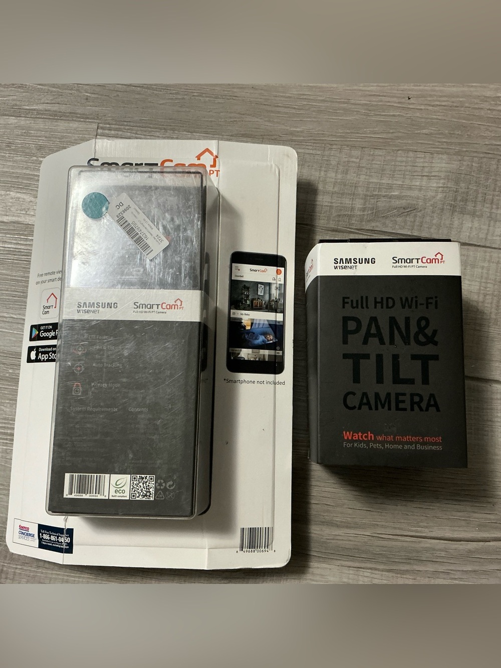 Samsung Wisenet SmartCam SNH-V6410PN 1080p Wi-Fi Pan Tilt Camera (Pls Read Desc)